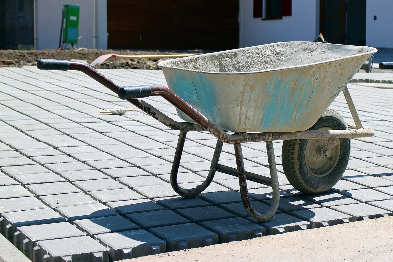 construction work, wheelbarrow, transport, means of transport, work equipment, work, loads, garette, karette, gardening, wheelbarrow, wheelbarrow, wheelbarrow, wheelbarrow, wheelbarrow